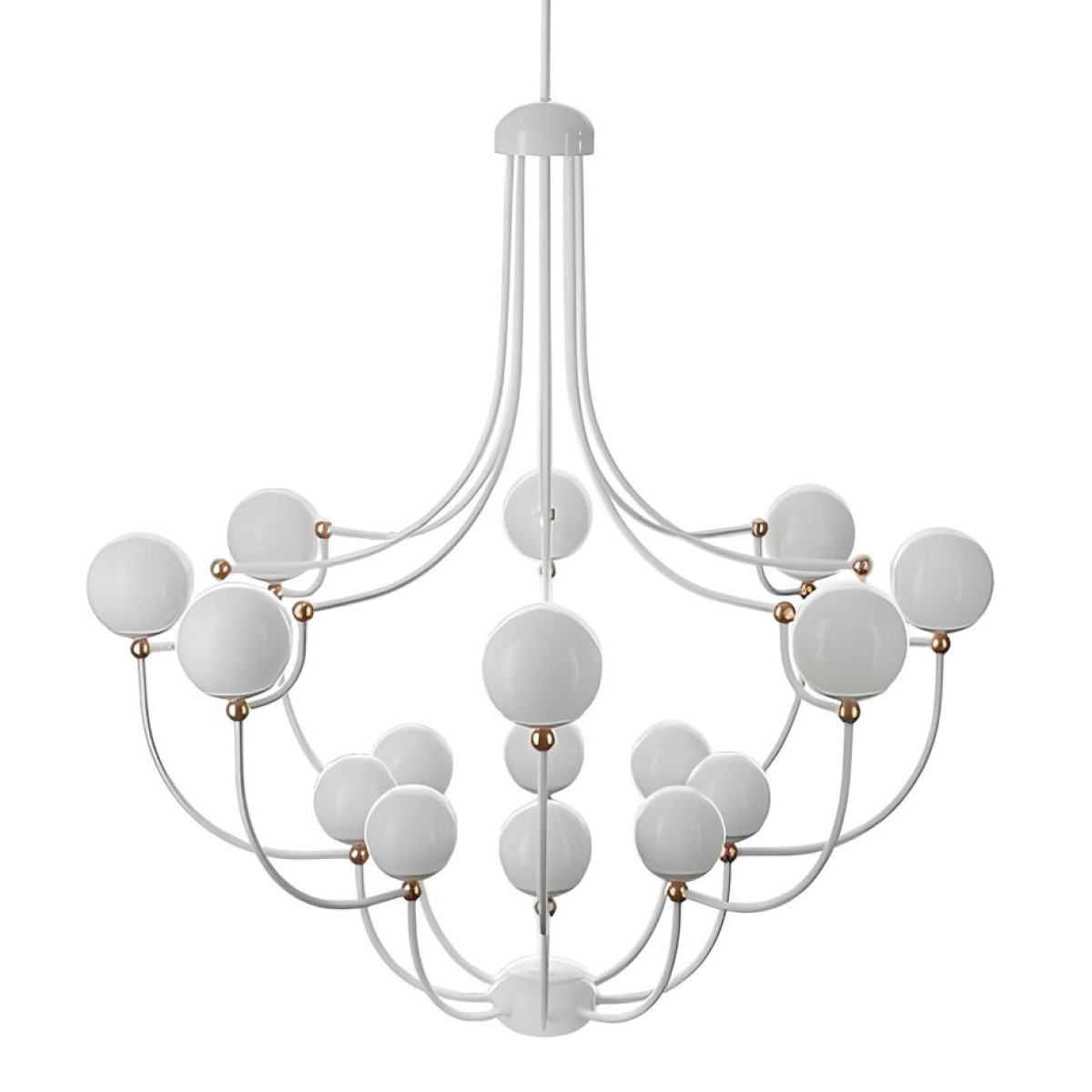 Люстра MM Lampadari DOTS 7210/16 V0199