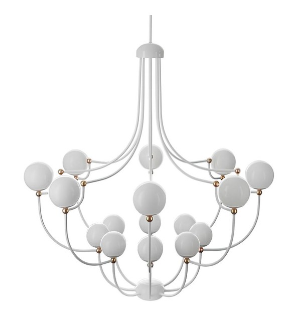 Люстра MM Lampadari DOTS 7210/16 V0199