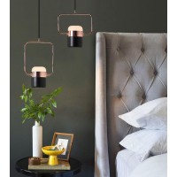 Подвесной светильник Delight Collection LING 9926P/1 black/copper