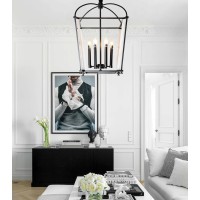Люстра Delight Collection Cage BRCH9123 black