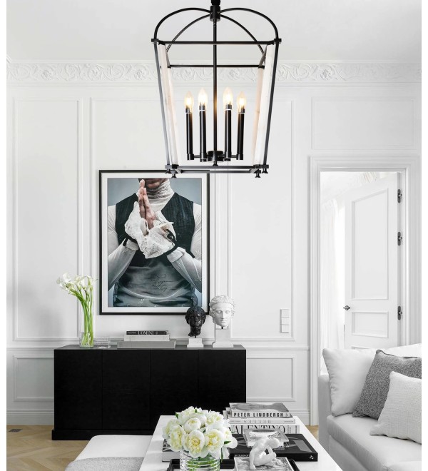 Люстра Delight Collection Cage BRCH9123 black