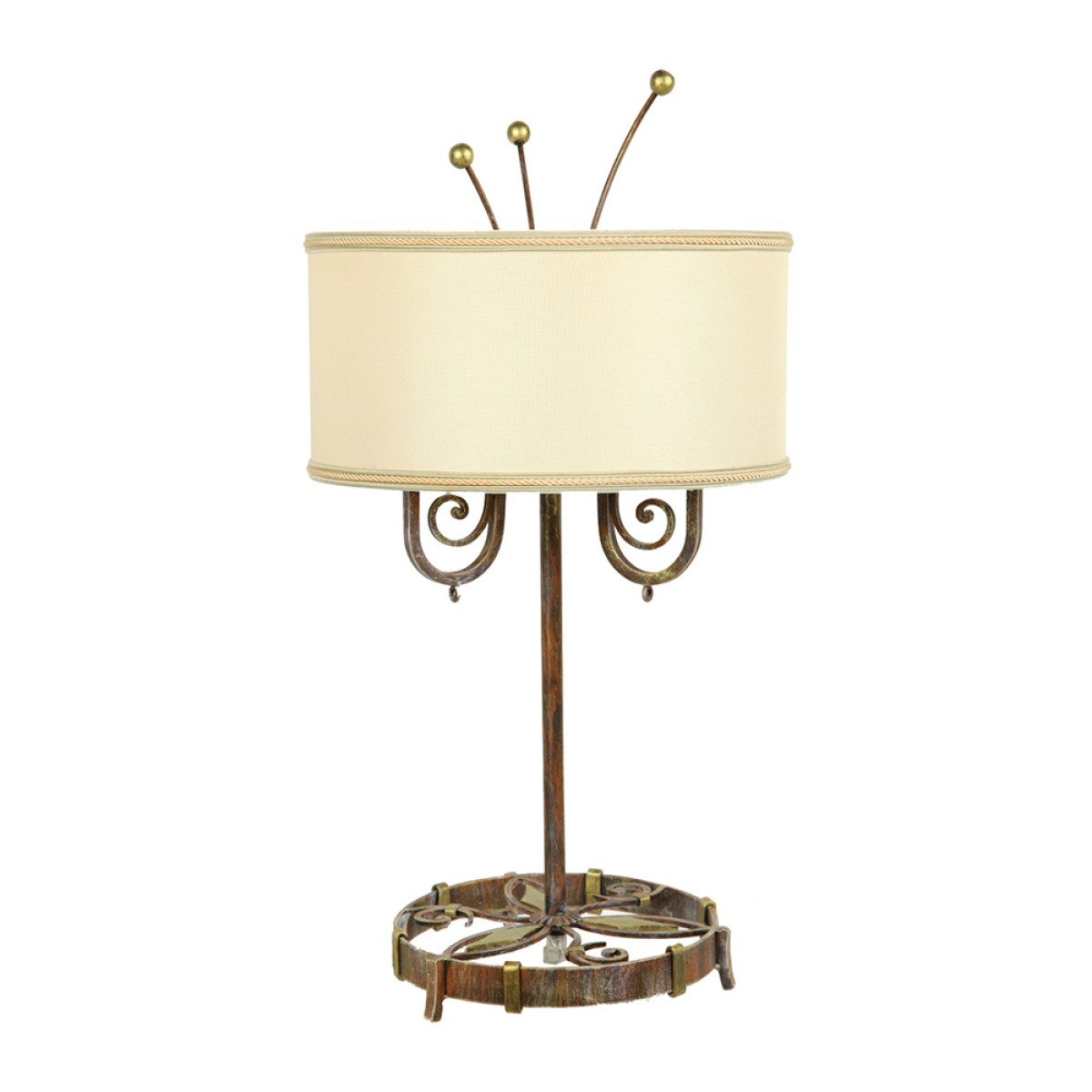 Настольная лампа MM Lampadari Eden 6578/L3 V2172