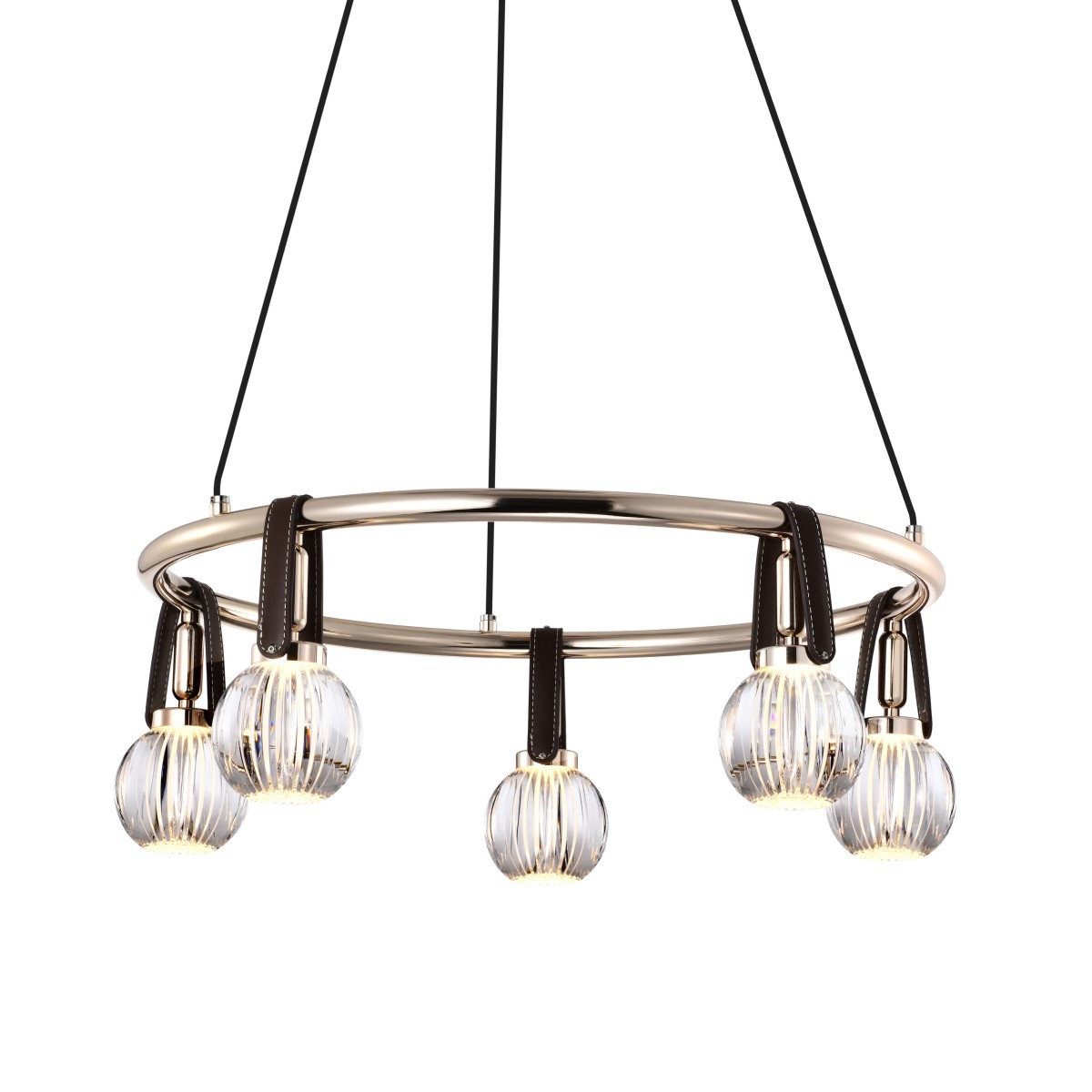 Люстра Delight Collection P0853-5C gold