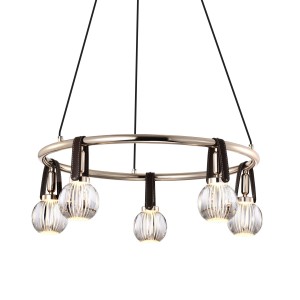 Люстра Delight Collection P0853-5C gold