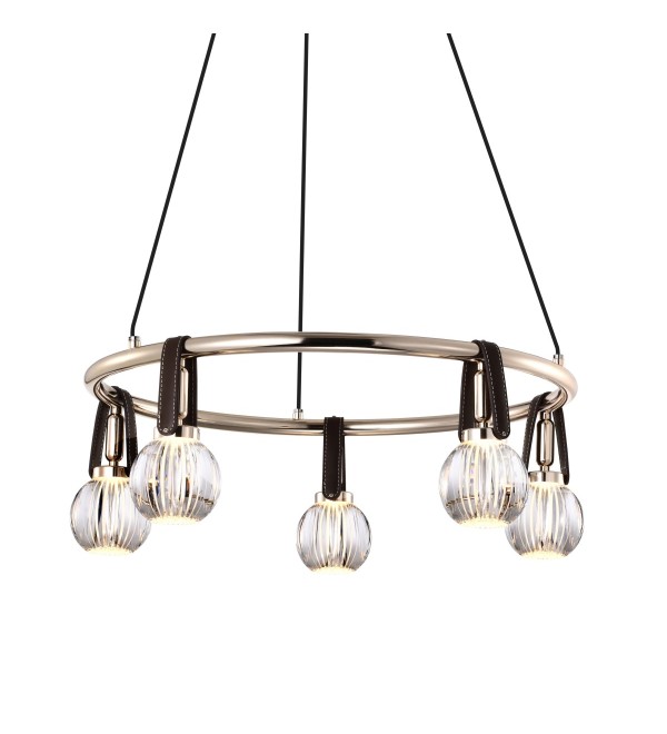 Люстра Delight Collection P0853-5C gold