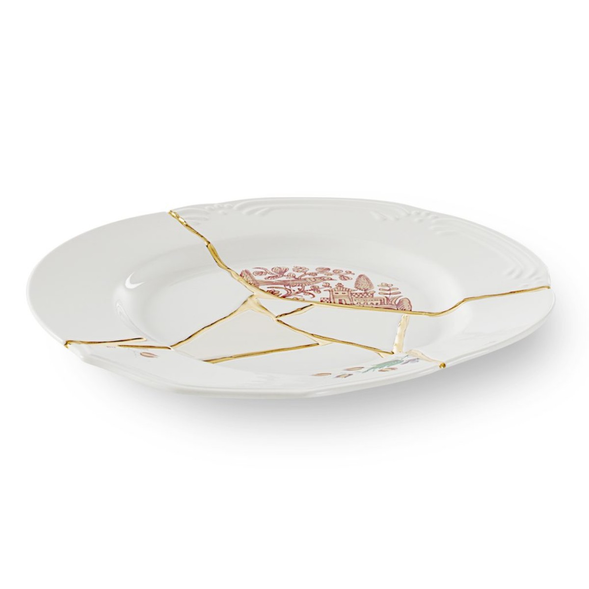 Тарелка Seletti Kintsugi