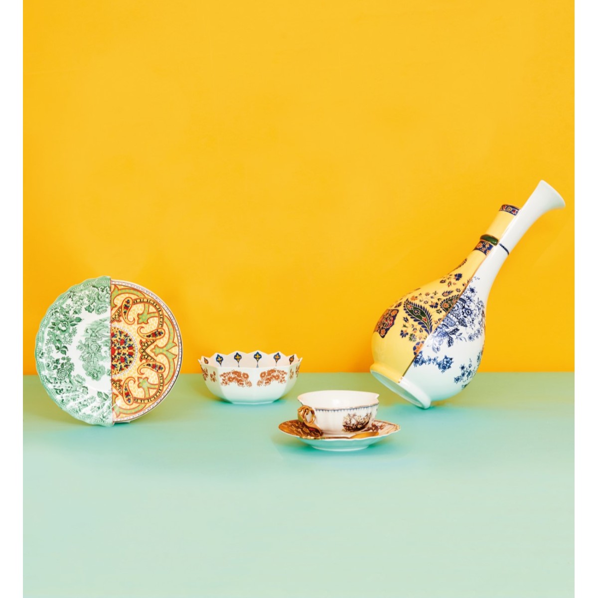 Десертная тарелка Seletti Hybrid Sravasti