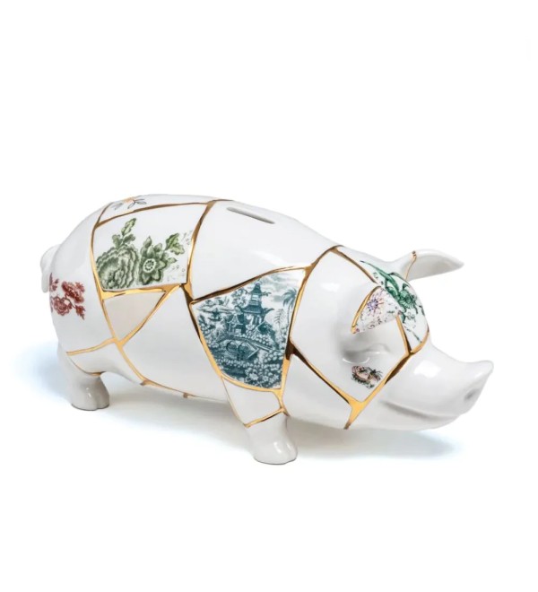Копилка Seletti Kintsugi Piggy