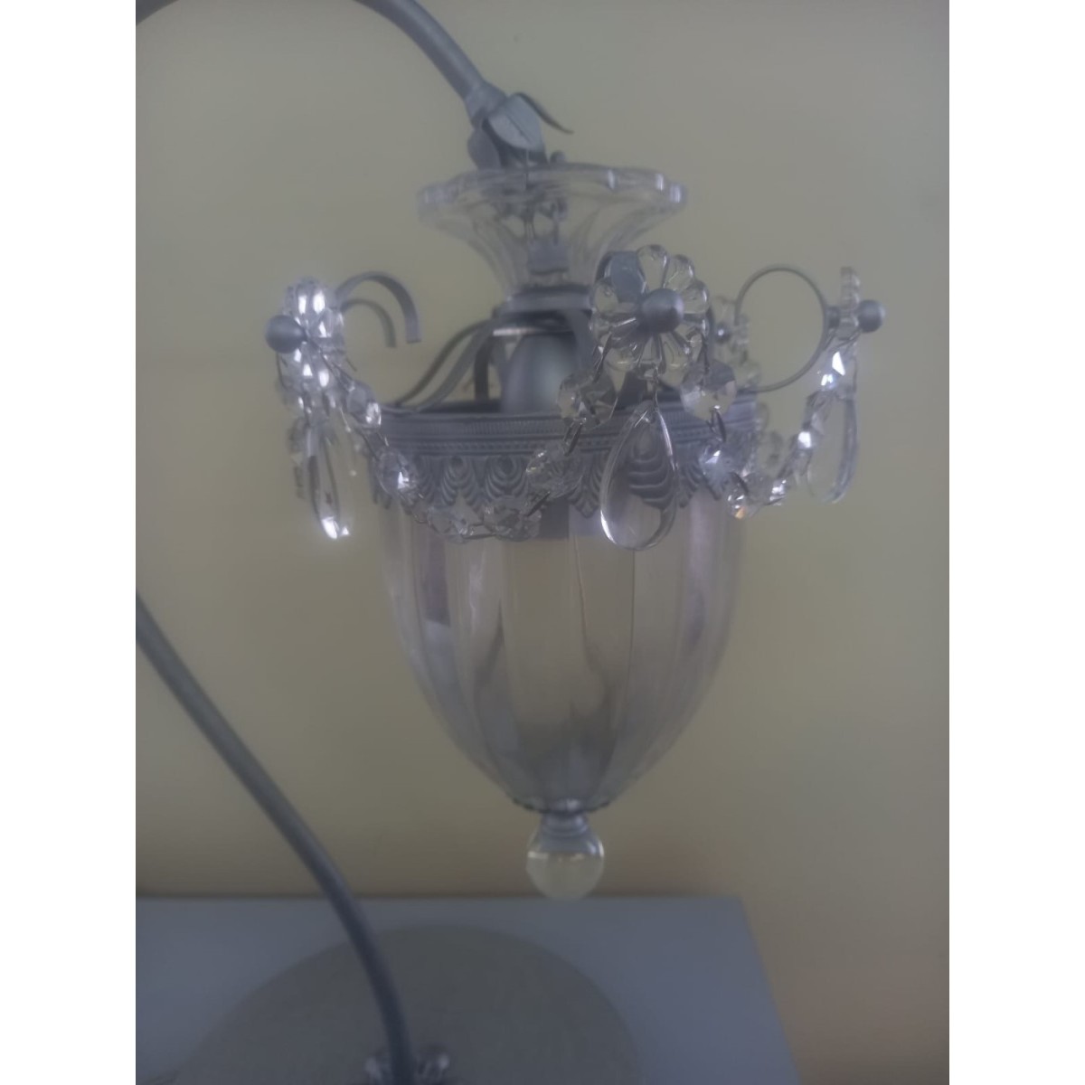 Настольная лампа Illuminati MT10357-1A silver