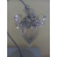 Настольная лампа Illuminati MT10357-1A silver