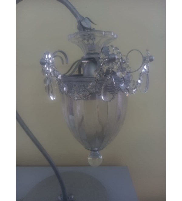 Настольная лампа Illuminati MT10357-1A silver
