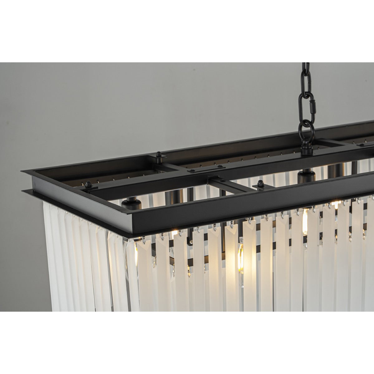 Люстра Delight Collection Odeon 10C/P black/frost