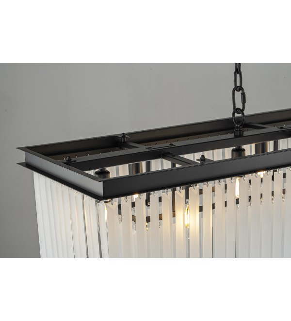 Люстра Delight Collection Odeon 10C/P black/frost