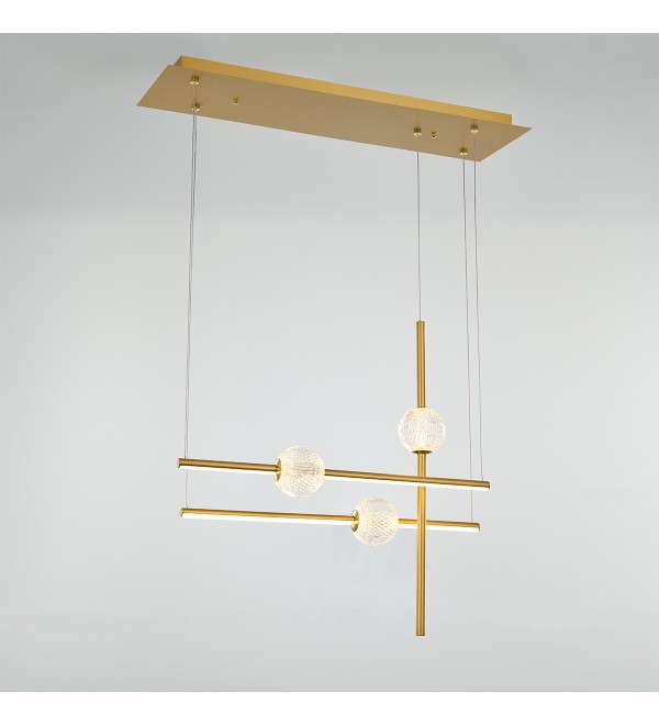 Подвесной светильник Delight Collection MD21001050-3B gold