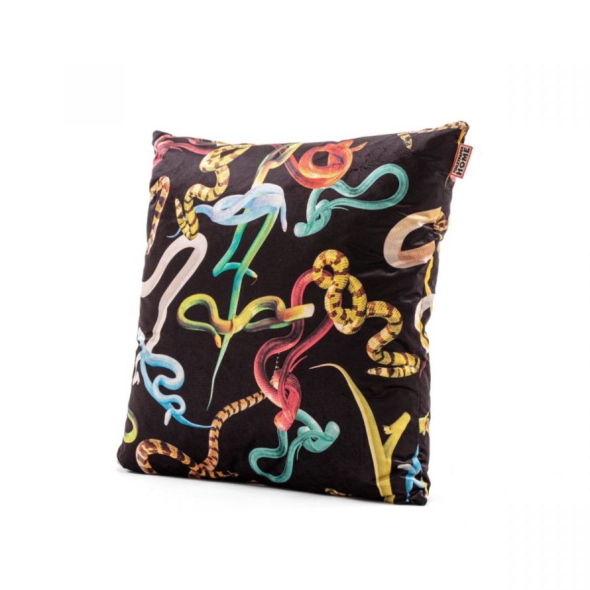 Подушка Seletti Toiletpaper Cushion Snakes