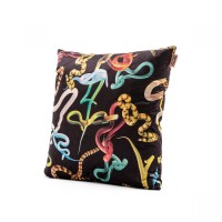 Подушка Seletti Toiletpaper Cushion Snakes