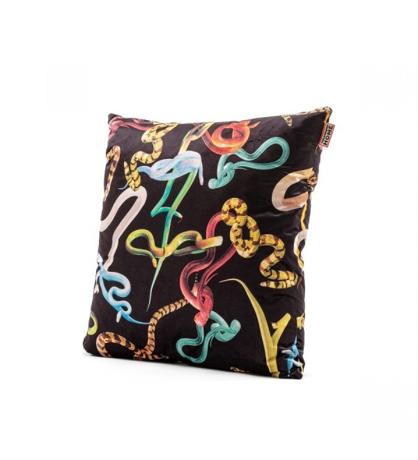 Подушка Seletti Toiletpaper Cushion Snakes