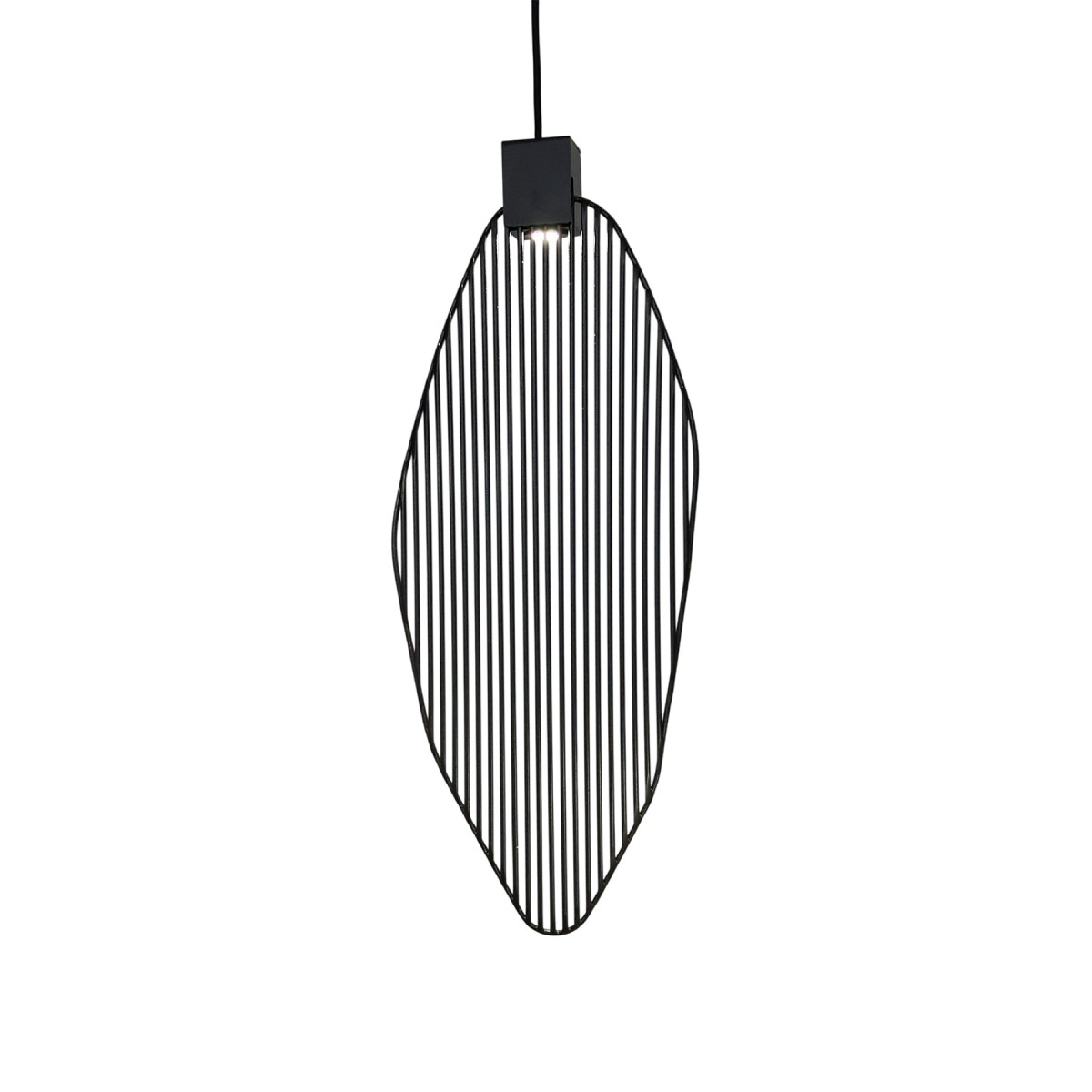 Подвесной светильник Delight Collection Harpe 5046P/M black
