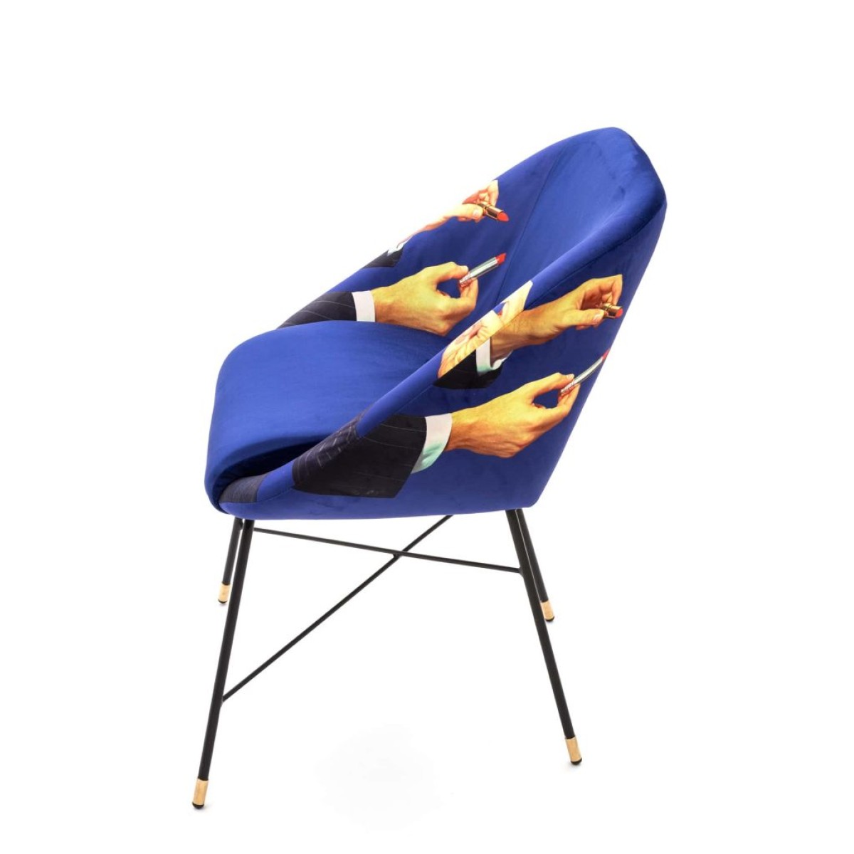 Обеденный стул Seletti Toiletpaper Furniture Lipsticks