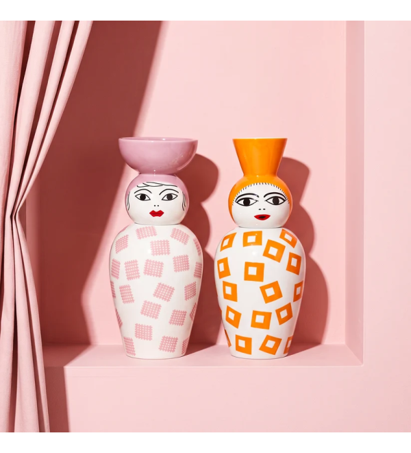 Ваза Seletti Canopie Luna