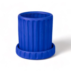Цветочный горшок Seletti Magna Graecia Dorico Blue