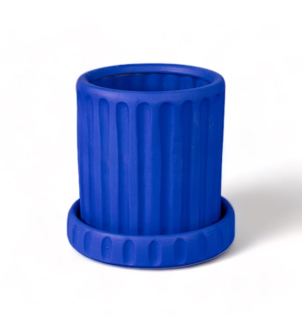 Цветочный горшок Seletti Magna Graecia Dorico Blue