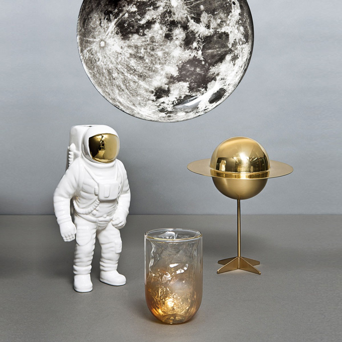 Стакан Seletti Cosmic Diner Meteorite H10