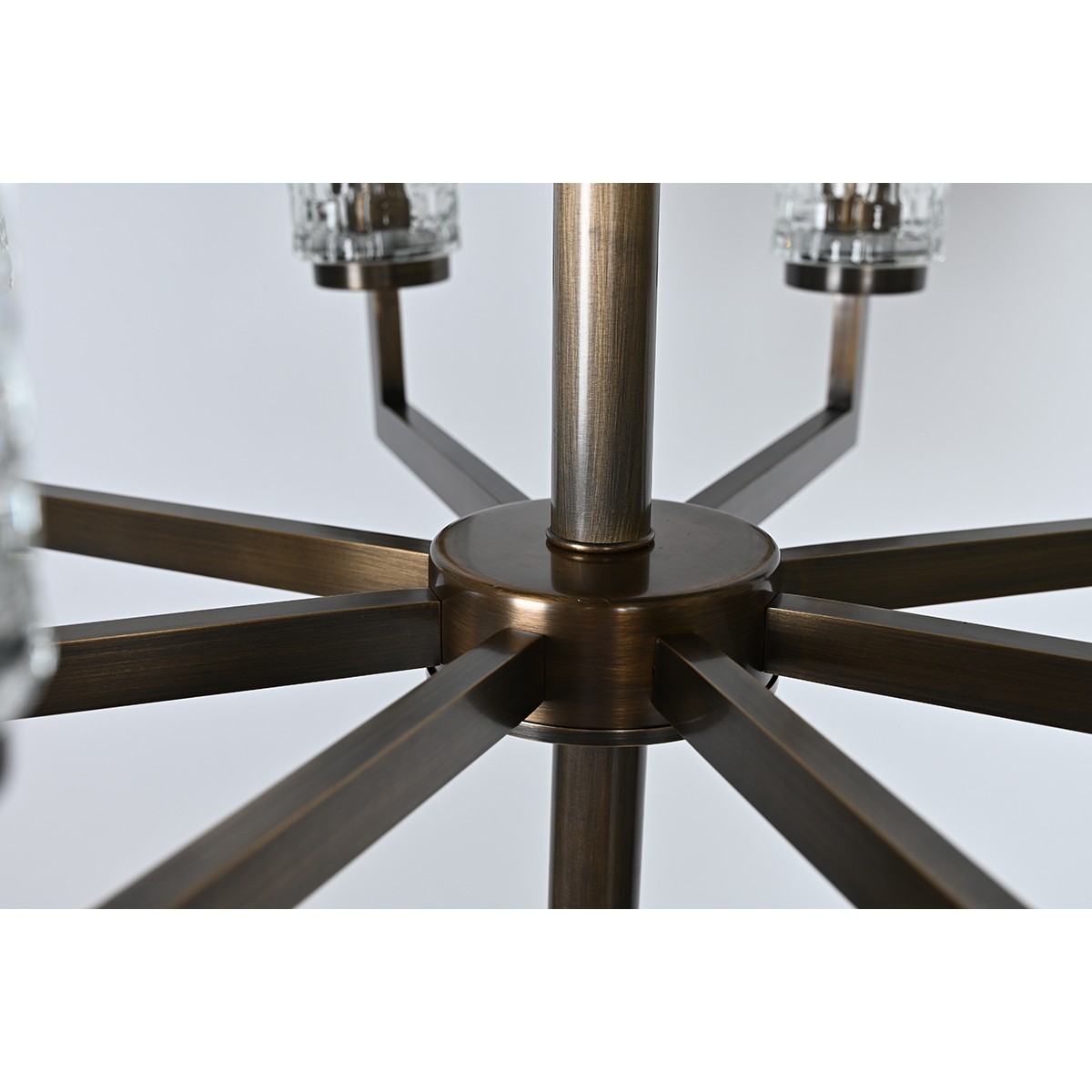 Люстра Delight Collection BRWL7055 DLCH01 vintage brass