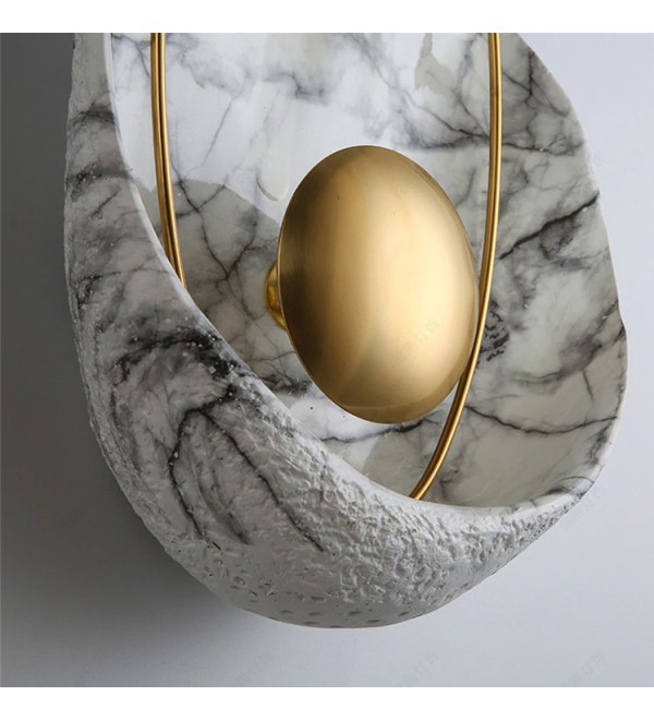 Настенный светильник Delight Collection Pearl white