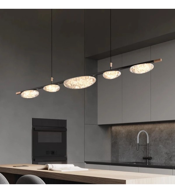 Подвесной светильник Delight Collection MT9125-5HL pearl black