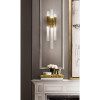 Настенный светильник Delight Collection Waterfall 6 gold
