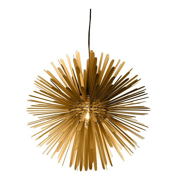 Люстра Delight Collection KM1145P-1 brass