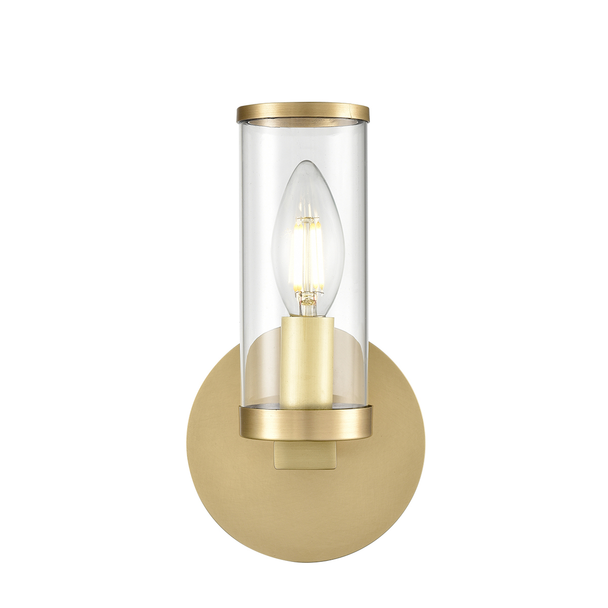 Настенный светильник Delight Collection MD2061 MB2061-1A br.brass