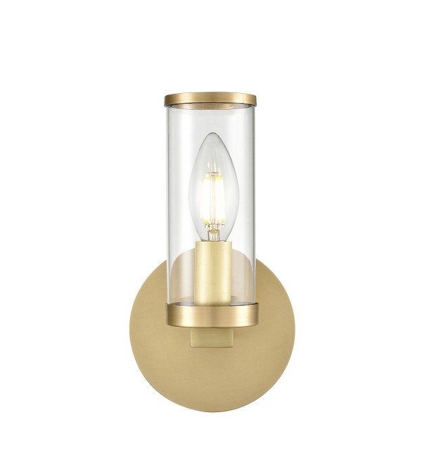 Настенный светильник Delight Collection MD2061 MB2061-1A br.brass