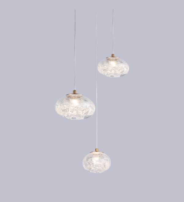 Подвесной светильник Delight Collection P98065-3 antique brass