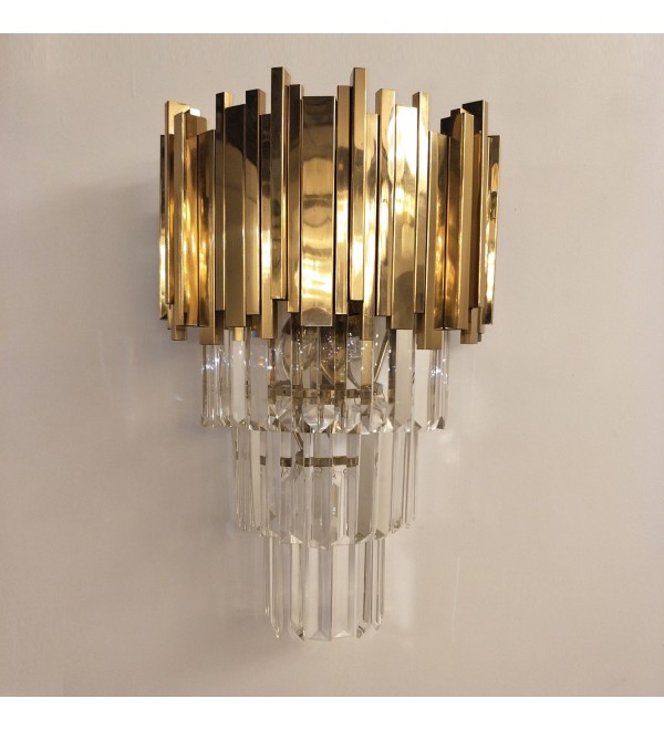 Настенный светильник Delight Collection Barclay A2 gold