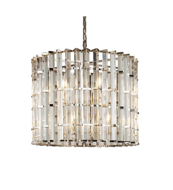 Люстра Delight Collection Etro 6 chrome