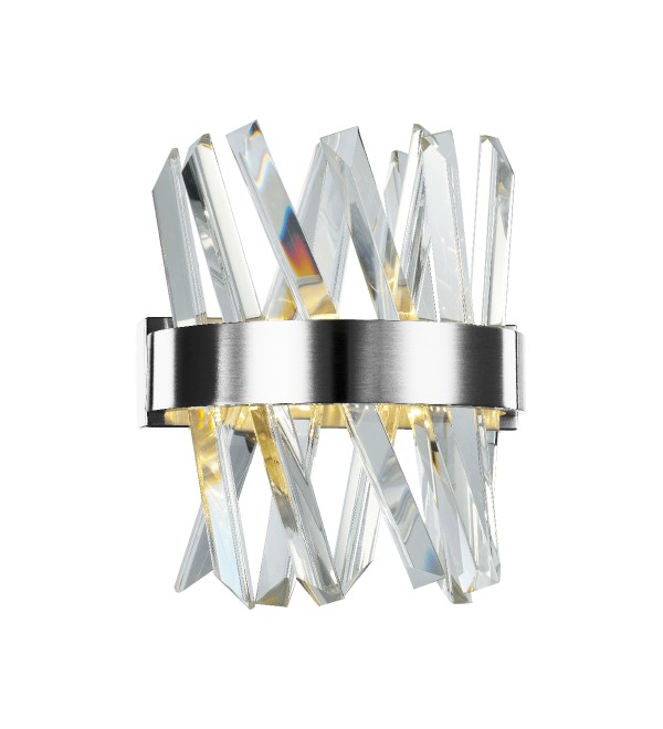 Настенный светильник Delight Collection Akasha 250A chrome
