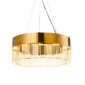 Люстра Delight Collection BRCH9071 4412-500 br. champagne gold