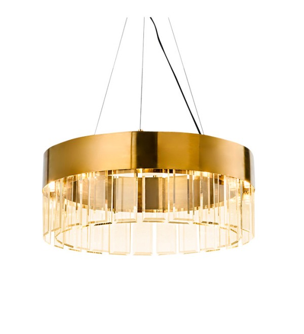 Люстра Delight Collection BRCH9071 4412-500 br. champagne gold