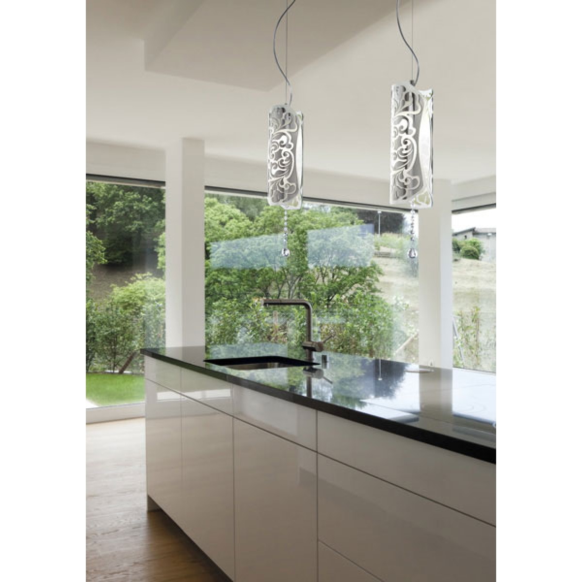 Подвесной светильник Leucos CHARME S Platino