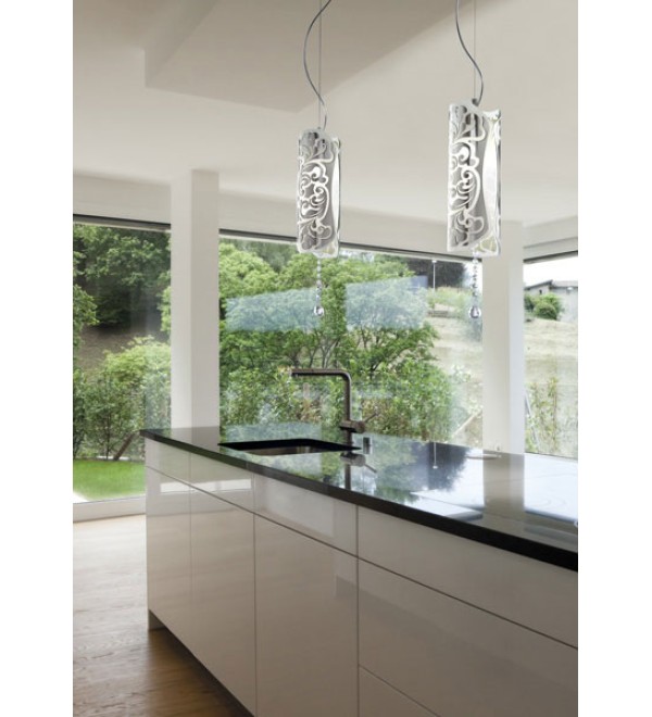 Подвесной светильник Leucos CHARME S Platino