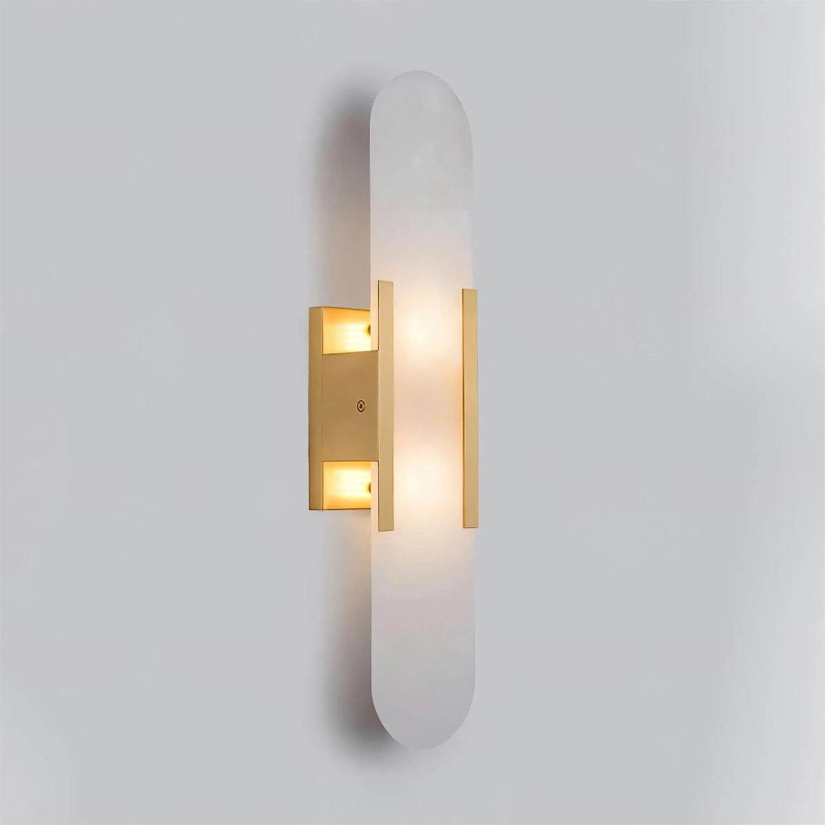 Настенный светильник Delight Collection F037/L gold/white