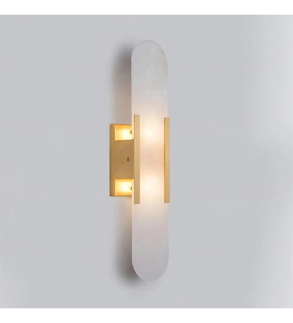 Настенный светильник Delight Collection F037/L gold/white