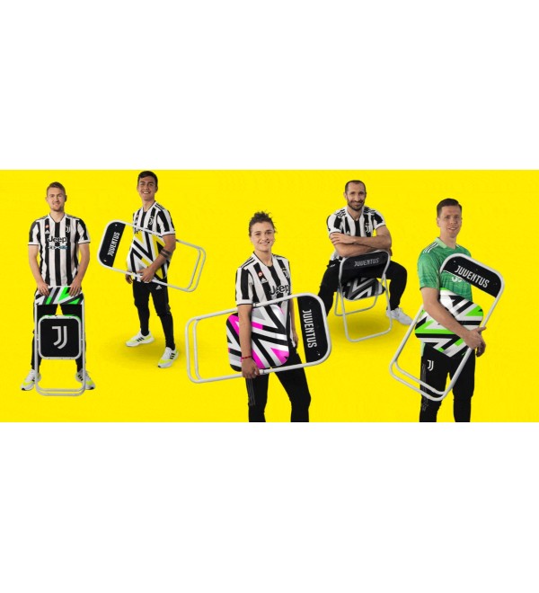 Складной стул Seletti Juventus Yellow