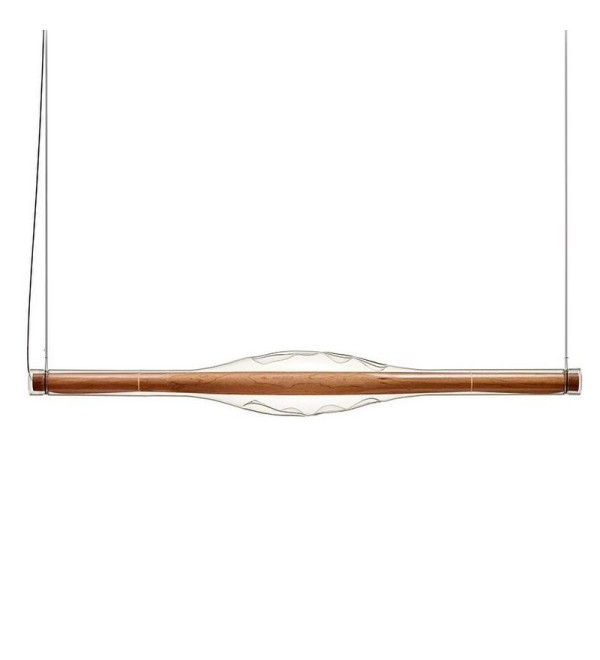 Подвесной светильник Delight Collection Dune 9118P gold/clear