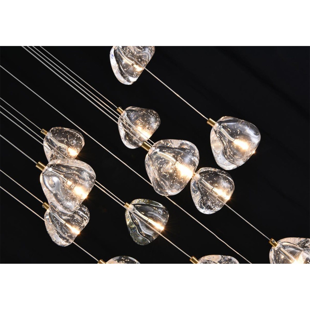 Подвесной светильник Delight Collection Mizu OM8201015-10 chrome