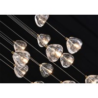 Подвесной светильник Delight Collection Mizu OM8201015-10 chrome