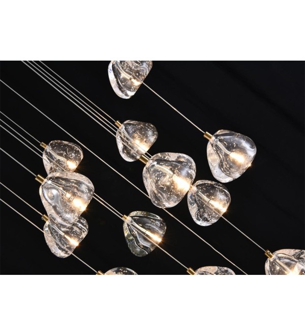 Подвесной светильник Delight Collection Mizu OM8201015-10 chrome