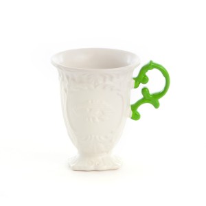 Кружка Seletti I-Wares I-Mug Green